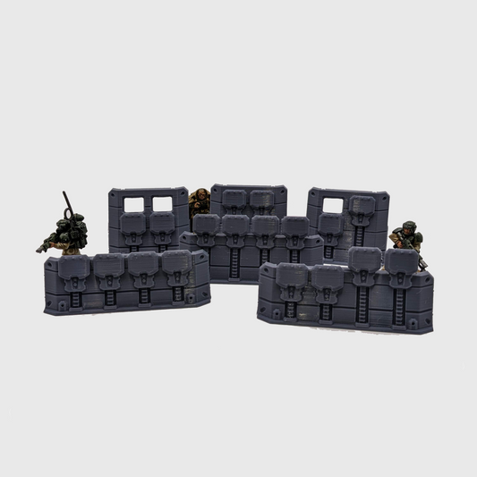 Quick Deploy Barriers